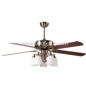 Beautiful 52 High Density Ply Wood LED Ceiling Fan Lights