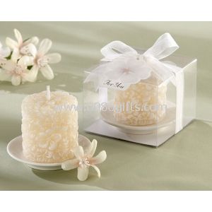 Candles Design-carved flowers
