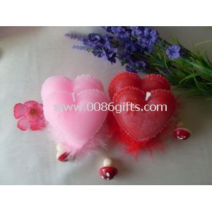Candles Design-lovely heart