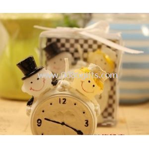 Candles Design-Lovers Clock