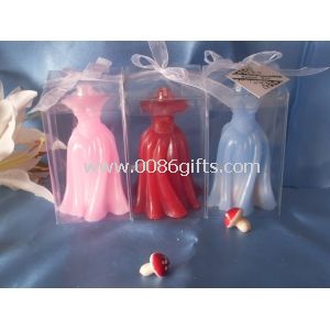 Candles Design-the bride and groom