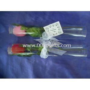 Rose Design Candles