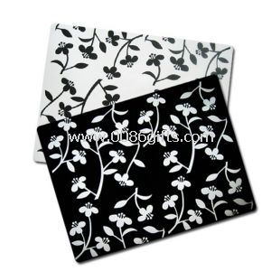 Logo printed silicone desk mat