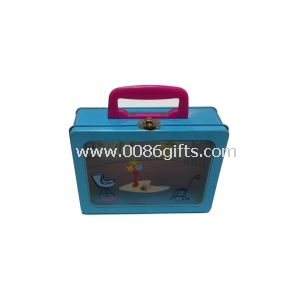 Metal Tin Lunch Box
