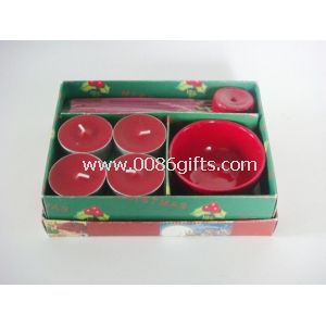 Sandalwood Tealight Christmas Fragrance Gift Sets