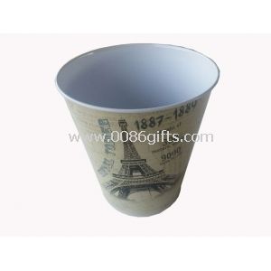 Round Metal Tin Bucket Without Handle