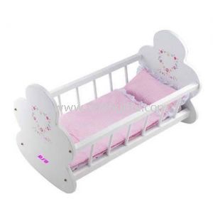 Wooden Crib