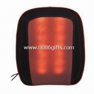 Back Lumbar Massage Cushion, Infrared Heated, 14 Rollers