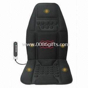 Car Heated Vibration Lumbar Massage Cushion