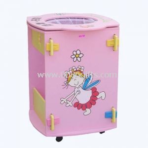 Children dirty clothes bucket