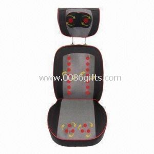 Neck/Back Thai Massage Seat Cushion with Heating, Neck Pillow Height and Angle Adjustable