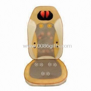 Neck/Shoulder/Back Massage Seat Cushion with Heating, Magnets, 2 Hammers for Shoulder