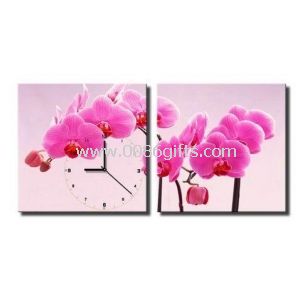 Promotion painting wall clock-69