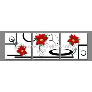 Promotion painting wall clock-73