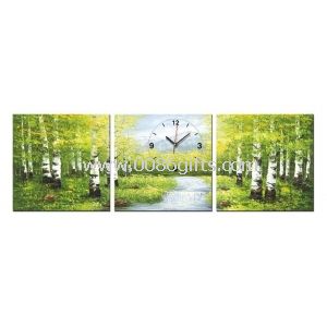 Promotion painting wall clock-81