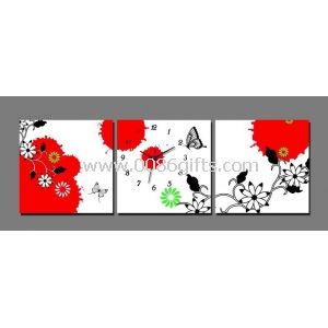 Promotion painting wall clock-83