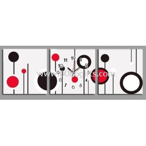 Promotion painting wall clock-88