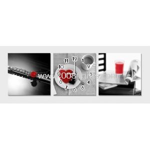 Promotion painting wall clock-92