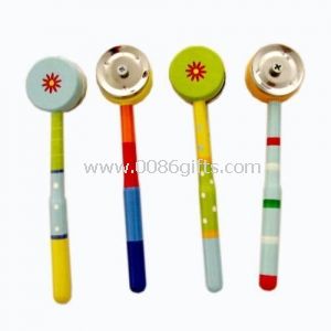 Single ring rattle