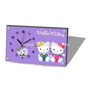Fashion desk clock-16
