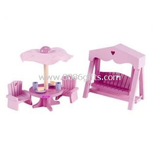 Garden patio set