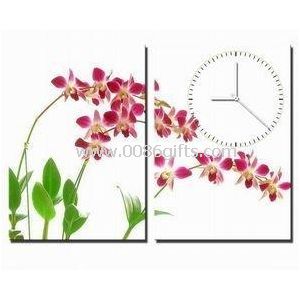 Promotion painting wall clock-25