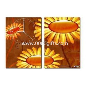 Promotion painting wall clock-36