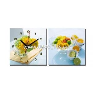 Promotion painting wall clock-38