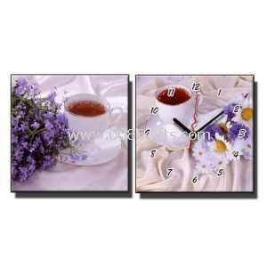 Promotion painting wall clock-39