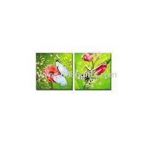 Promotion painting wall clock-41