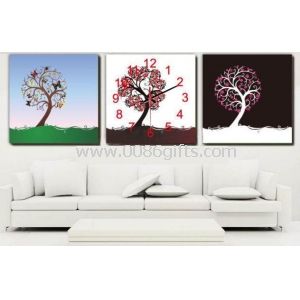 Promotion painting wall clock-46