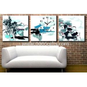 Promotion painting wall clock-48