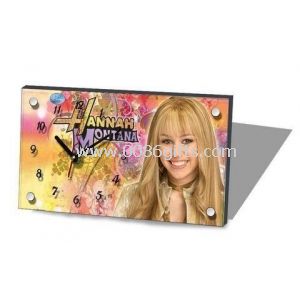 Promotion painting wall clock-5