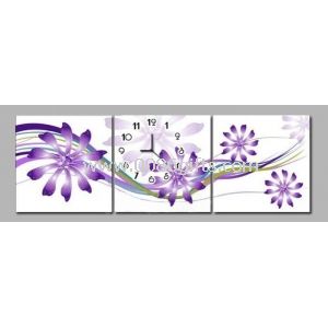 Promotion painting wall clock-50