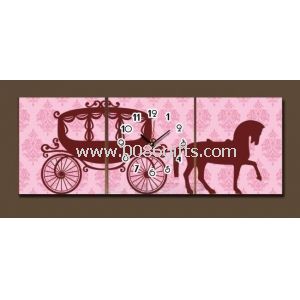 Promotion painting wall clock-54