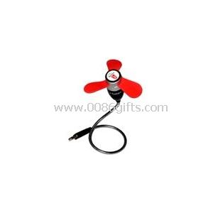 EVA nera morbide ventilatori da tavolo Usb Powered
