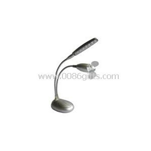 PVC souple usb alimenté par des ventilateurs de refroidissement avec 7 LED blanches haute luminosité