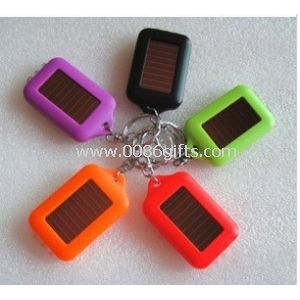 Solar Energy Toy Key Ring