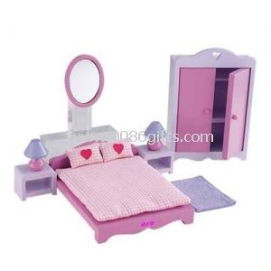 Wooden Bedroom Set Toy