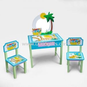 TABLE WITH CHAIR