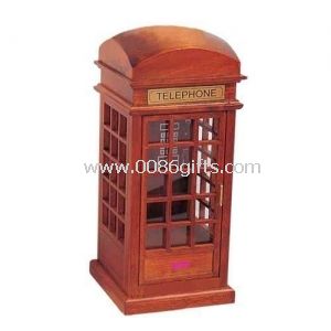 Telephone booth