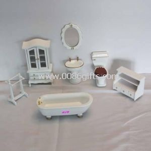 Toy bathroom decoration