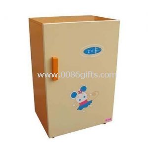 Wooden fridge