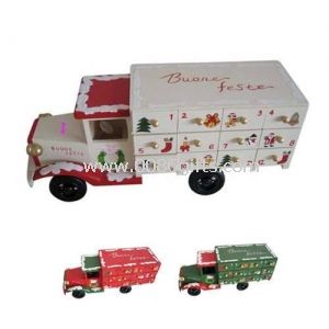 Christmas car