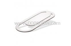 Metal bookmark