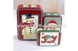 Square tin box storage tank