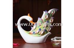 Swan vase