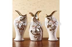 The vase decoration furnishing articles