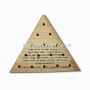 Triangle chess
