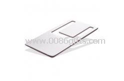 Bookmark with printed any logo